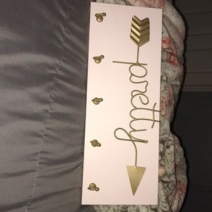 “Pretty” key  holder